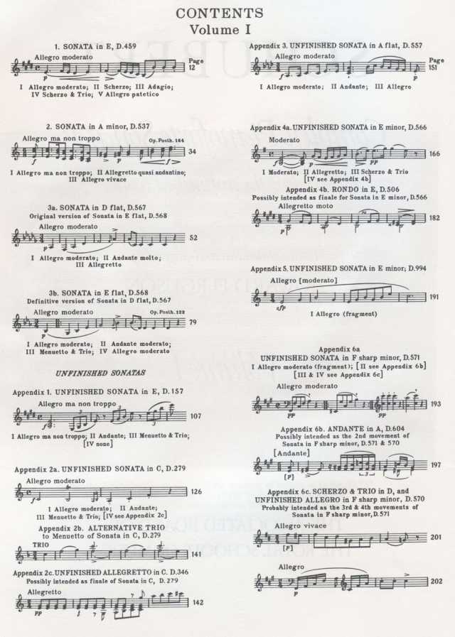 Schubert: Complete Piano Sonatas