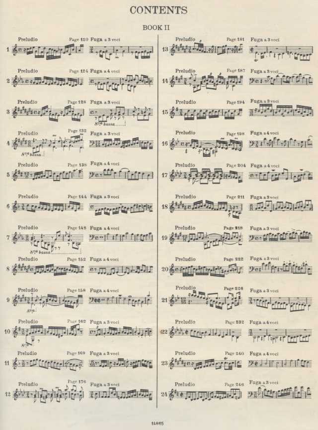 48 Preludes and Fugues