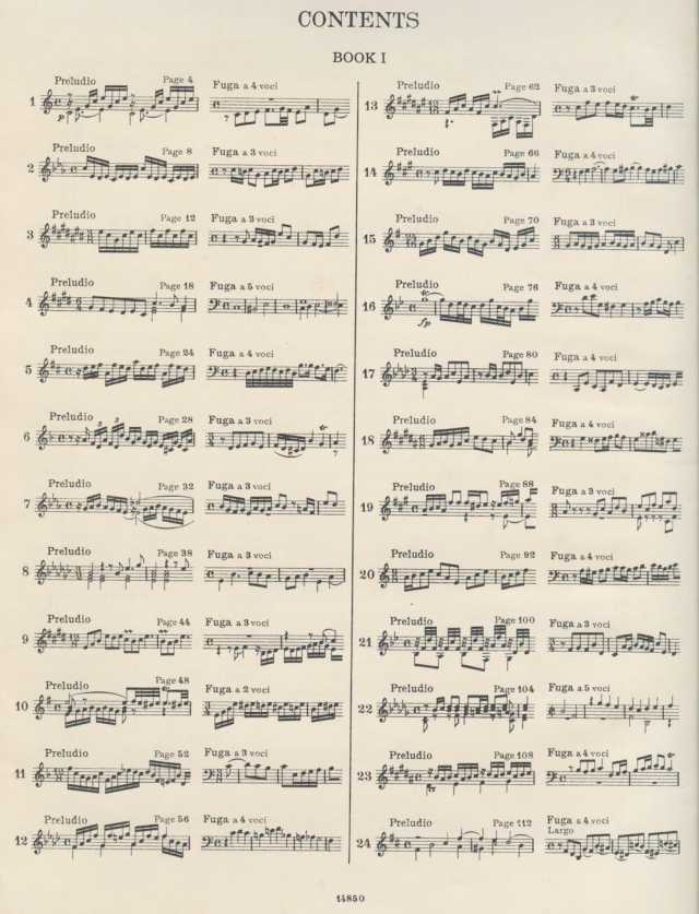 48 Preludes and Fugues